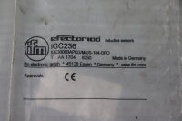 ifm IGC236 IGK3008BAPKG/M/US-104-DPO Induktiver Sensor Unused OVP