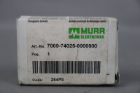 Murr Elektronik 7000-74025-0000000 Heavy Duty Stecker 4-polig Unused OVP