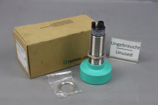 Pepperl+Fuchs UC6000-30GM70-IE2R2-V15 Ultraschallsensor 238389 Unused OVP