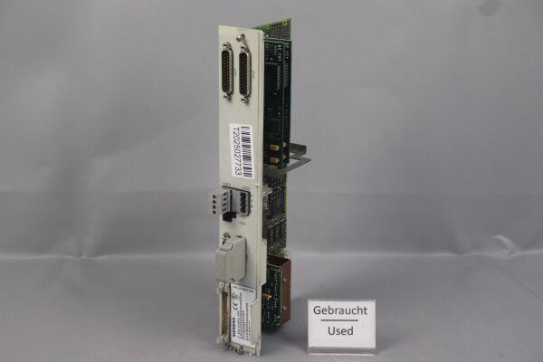 Siemens Simodrive 6SN1118-0DM21-0AA0 Regeleinschub Version:B Used