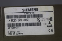 Siemens 6ES5 943-7UB21 SIMATIC S5-115U CPU 943B ZENTRALBAUGRUPPE E-Stand:03 Used