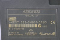 Siemens Simatic S7 6ES7 332-5HB01-0AB0 Analog output E:06 Used