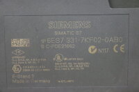 Siemens Simatic S7 6ES7 331-7KF02-0AB0 Analog input E:02 Used