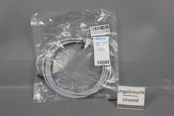 Festo 539052 Verbindungsleitung NEBU-M8W3-R-2-N-LE3 Unused