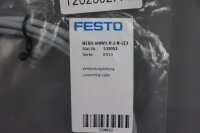 Festo 539052 Verbindungsleitung NEBU-M8W3-R-2-N-LE3 Unused