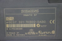 Siemens Simatic S7 6ES7 331-7KB02-0AB0 Analogeingabe E:01 Used
