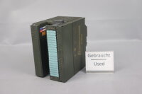 Siemens Simatic S7 6ES7 354-1AH01-0AE0 Submodul 24VDC 2.5A E:01 Used