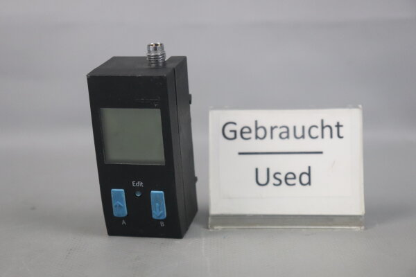 Festo SDE1-D10-G2-HQ4-C-P2-M8 Drucksensor 192033 0.....10bar Used