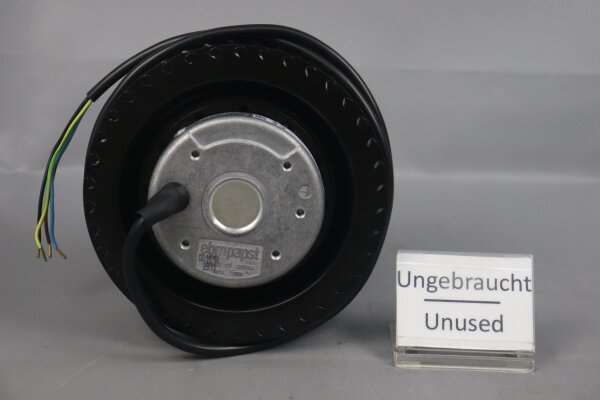 EBM-Papst R2D140-AC02-14 Radialventilator 2750rpm 230W Unused
