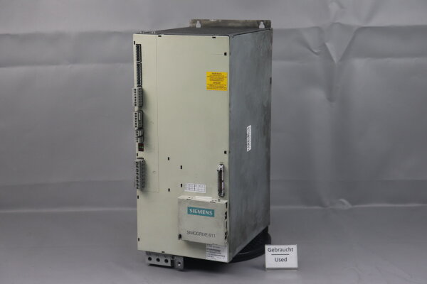 Siemens SIMODRIVE 611 6SN1145-1BA02-0CA0 E/R-Modul INT.36/47KW Ver.E Used