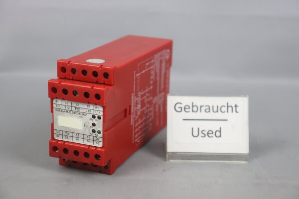 Elan SRB-NA-R-C.39/CHI-24V Sicherheitsrelais 24V 150mA Used