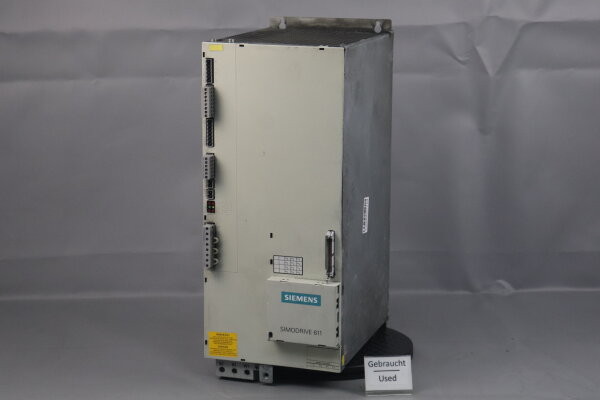 Siemens SIMODRIVE 611 6SN1145-1BA02-0CA0 E/R-Modul INT.36/47KW Ver.A Used