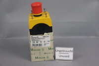 Moeller M22-PV/KC11/IY Emergency Stop Switch 216525 Unused OVP
