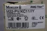 Moeller M22-PV/KC11/IY Emergency Stop Switch 216525 Unused OVP