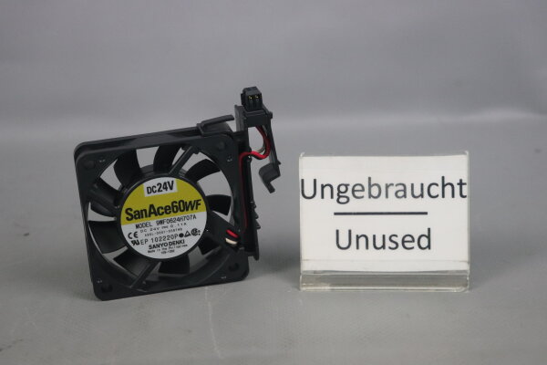 Sanyo Denki 9WF0624H707A A90L-0001-0567#B Fan 927004 24VDC 0.11A Unused