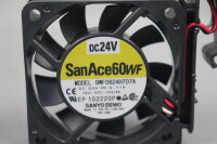 Sanyo Denki 9WF0624H707A A90L-0001-0567#B Fan 927004 24VDC 0.11A Unused