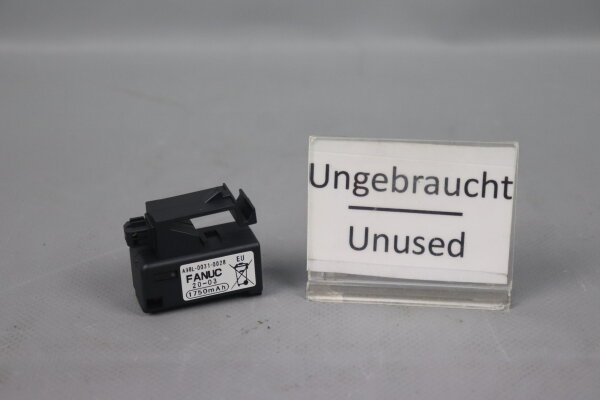 Fanuc A98L-0031-0028 Speicherbatterie 3V 1750mAh Unused