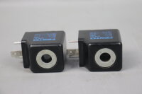 Festo MSW-24 Magnetspule AC24V 50Hz 30/22VA IP65 (2 St&uuml;ck) Used