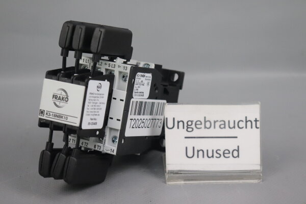 FRAKO K3-18NBK10 Kondensatorsch&uuml;tz 400V 18A Unused
