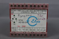 Elan STW AE-SS-24V Sicherheitsrelais STWAESS24V 6A Used