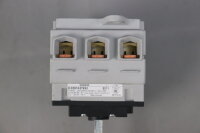 Siemens 3LD2814-0TK53 Haupt-/Not-Aus-Schalter 0211 600V 45kW Used