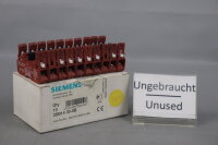 Siemens 3SB1430-0B Schaltelement 1S 6A 230V Unused OVP