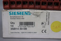 Siemens 3SB1430-0B Schaltelement 1S 6A 230V Unused OVP