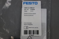 Festo VAVE-L1-1VR8-LP Elektrik-Anschlussplatte 573919 Unused OVP