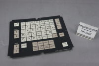 Fanuc A98L-0001-0568#TR Membrane Keysheet Unused