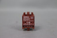 Siemens 3SB2455-0J Schaltelement 09077112 E:01 10A Unused OVP