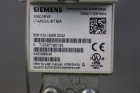 Siemens 6SN1123-1AA00-0CA2 Ver.A LT-Modul INT.50A 6SN1118-0DG21-0AA0 Ver.E Used