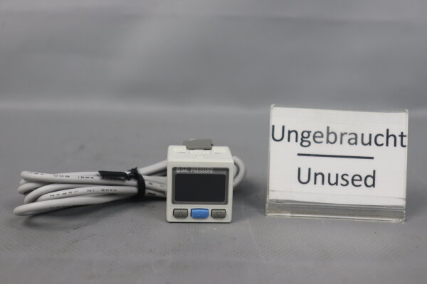 SMC ISE30A-01-B Drucksensor 12-24VDC 40mA Unused