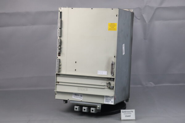 Siemens SIMODRIVE 6SN1145-1BA01-0DA0 E/R-Modul INT.55/71KW Ver.F Used