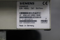 Siemens SIMODRIVE 6SN1145-1BA01-0DA0 E/R-Modul INT.55/71KW Ver.F Used