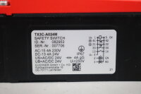 Euchner TX3C-A024M Sicherheitsschalter 082953 24V AC/DC...
