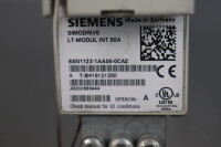 Siemens 6SN1123-1AA00-0CA2 Ver.A LT-Modul INT.50A A5E009866444 Used