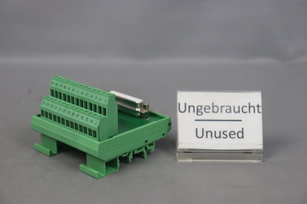 Phoenix Contact FLKM-D25 SUB/B &Uuml;bergabemodul 2281209 UMK-SE 11,25-1 Unused