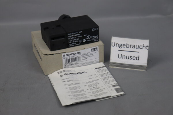 Schmersal AZM 170-02ZRK Sicherheitsschalter 24VAC/DC 40-60Hz Unused OVP