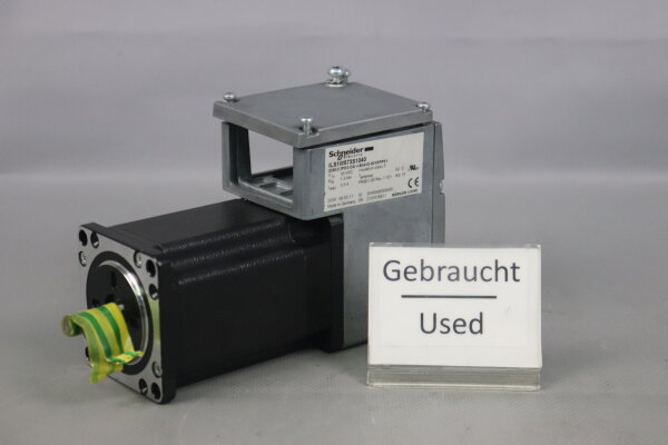 Schneider ILS1W573S1040 Schrittmotor IDS63/2PD3-DS/-I-B54/O-001RPP41 3,5A Used
