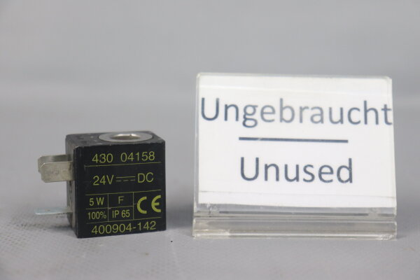 Joucomatic 430 04158 Magnetspule 400904-142 24V Unused