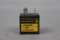 Joucomatic 430 04158 Magnetspule 400904-142 24V Unused