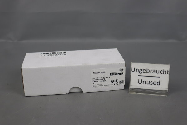 Euchner NZ1HS-3131-MC1779 Sicherheitsschalter 079996 Sealed