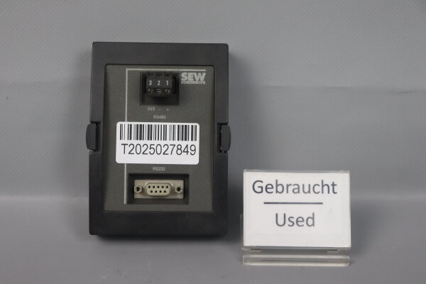SEW 8229147 Schnittstelle USS21A RS485 0V5 Used