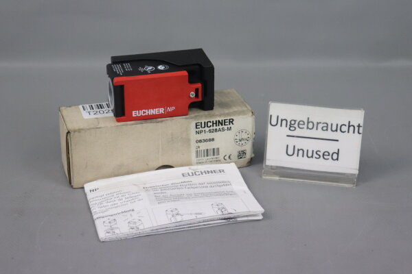 Euchner NP1-628AS-M Sicherheitsschalter 083688 4A 250V Unused OVP