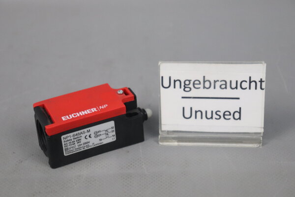Euchner NP1-648AS-M Sicherheitsschalter 4A 250V IP67 Unused