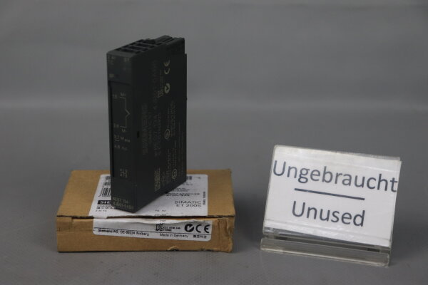 Siemens 6ES7 134-4JB01-0AB0 Analog Input Module 6ES71344JB010AB0 E:02 Unused OVP