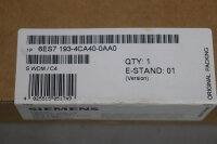 Siemens 6ES7 193-4CA40-0AA0 5xTerminalmodul 6ES7193-4CA40-0AA0 E-S:01 Sealed