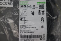 Murr Electronics 7000-10081-6160150 Connector Valve Plug 24V AC/DC Unused