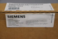 Siemens 6ES7 193-4CA40-0AA0 5xTerminalmodul 6ES7193-4CA40-0AA0 E-S:01 Unused OVP