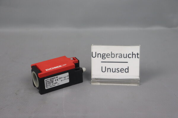 Euchner NP1-628AS-M Sicherheitsschalter 4A 250V Unused